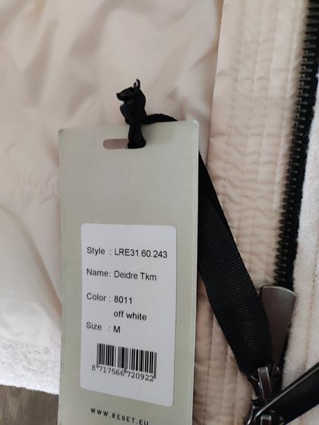 Dámsky kabát reset, m