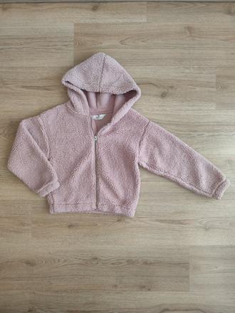 Teddy bunda, h&m,134