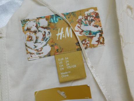 Pekne letne šaty, h&m,54