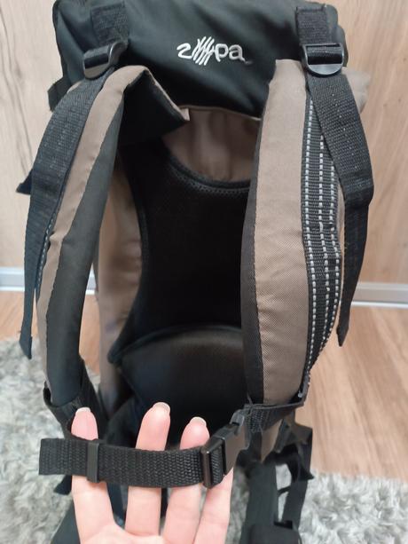 Nosič pre dieťa na turistiku, zopa