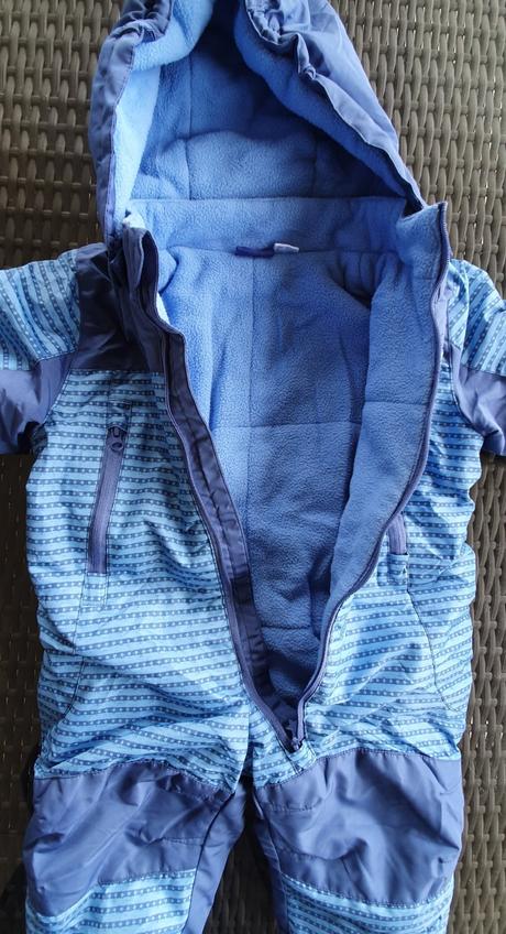 Zimny nepremokavy overal, lupilu,62