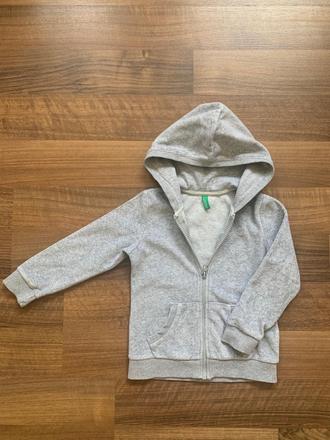 Mikina frote, benetton,80