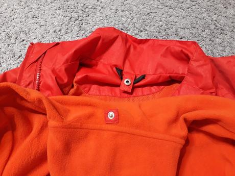 Dievčenská prechodná vetrovka + mikina  146-152, tcm,152