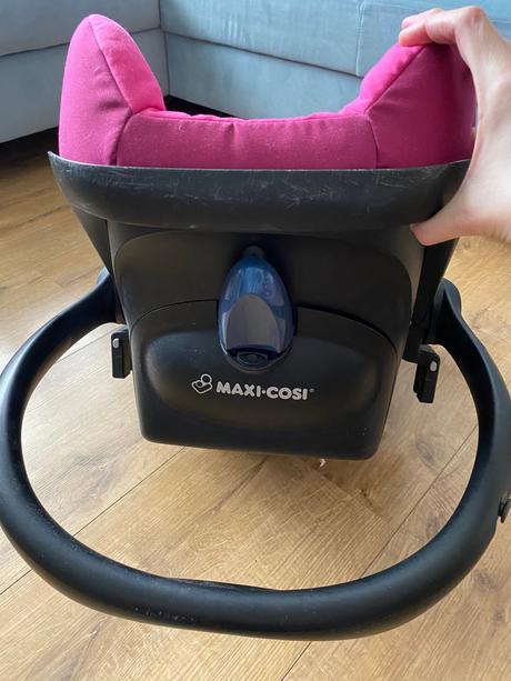 Maxi-cosi cabriofix+ autosedačka+isofix, maxi cosi