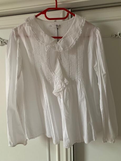 Bavlnená blúzka zara č. 164, zara,164