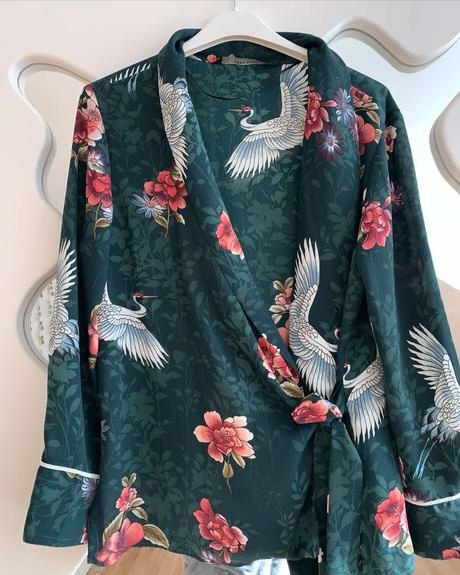 Zavinovacia blúza, zara,s