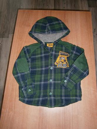 Frajerská košeľa s bagrom jcb, george,92