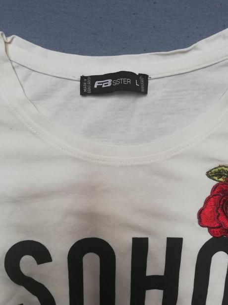 Tričko s popisom l/40, new yorker,l