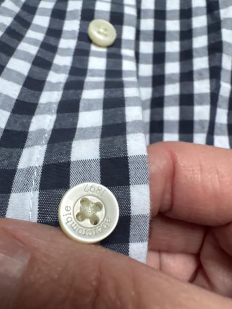 Košeľa a&f, abercrombie&fitch,152