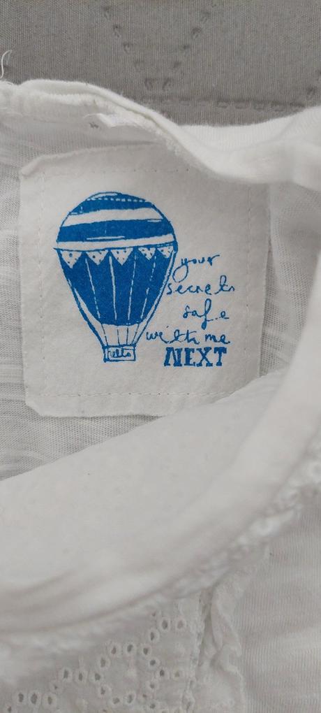 Darujem k nákupu next tričko, next,104