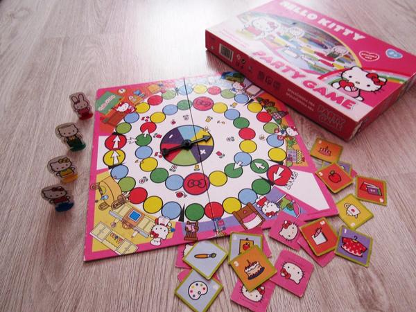 Hello Kitty Party hra - návod