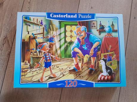 Pinokkio puzzle 120, 