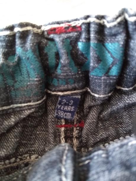Rifle 98, denim co,98