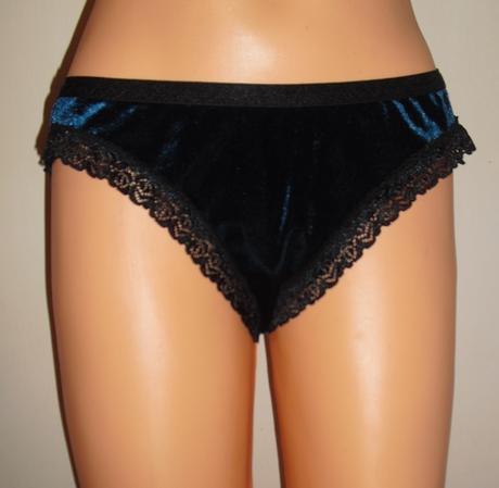 Zamatove luxusne nohavicky, l