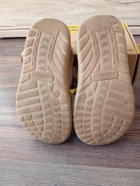 Barefoot sandálky protetika nery pearl pink 23, protetika,23