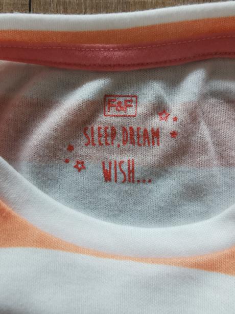 Nocna kosela/pyzamovy vrch, f&f,110