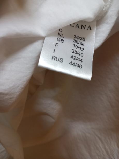 Tunika alebo mini šaty, 38