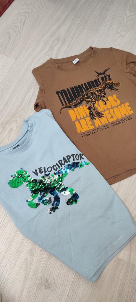 Tričko dino, dopodopo,110