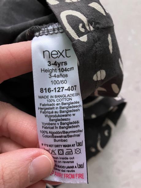 Šatky next, next,104