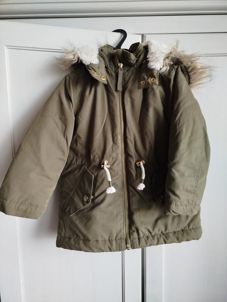 Zimná bunda, h&m,98