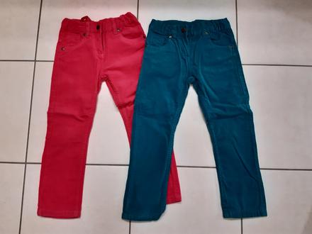 Nohavice, lupilu,110