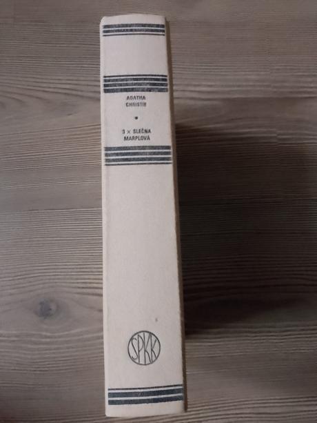 Agatha christie - 3x slečna marplová, 