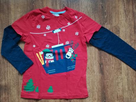 Chlapčenské tričká 6ks, pepco,128