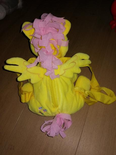 Plyšový ruksačik my little pony, 