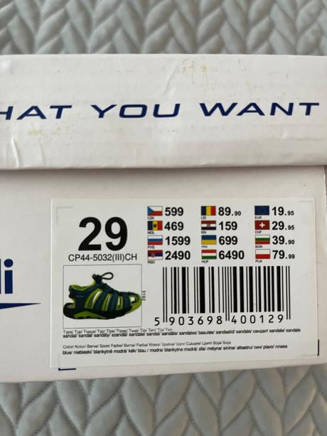 Sandále sprandi 29, sprandi,29