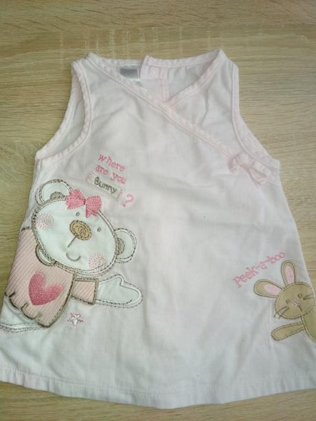 Šaty pre dievčatko, f&f,56