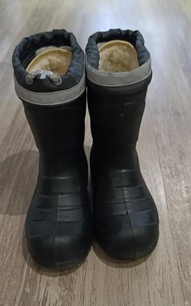 Zateplené čižmy/gumáky 30-31, demar,30