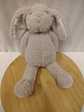 Plyšový staro ružový zajac, 31 cm, 