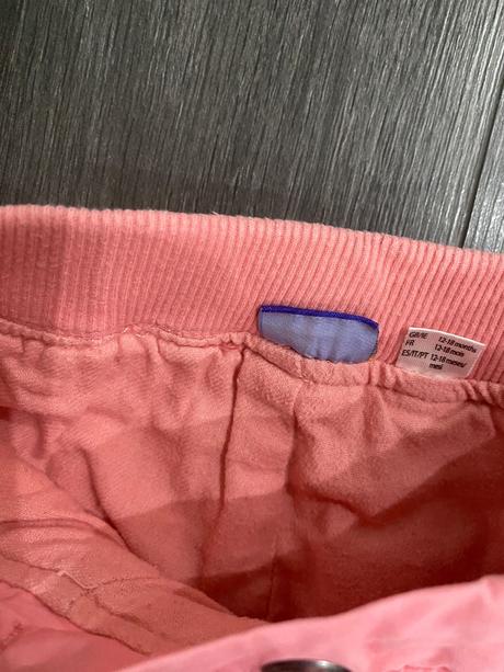 Dievčenské nohavice velk.86, lupilu,86