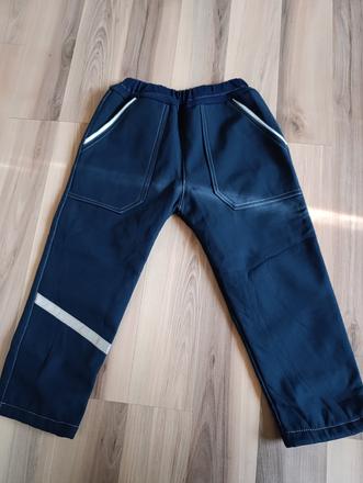 Softshellove nohavice, 104