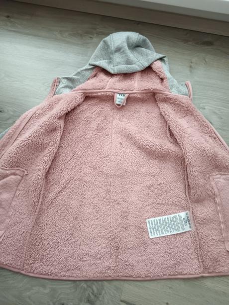 Zateplena mikina, 134 / 140