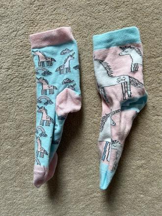 Dedoles ponožky jednorožec / unicorn pre dievča, 25