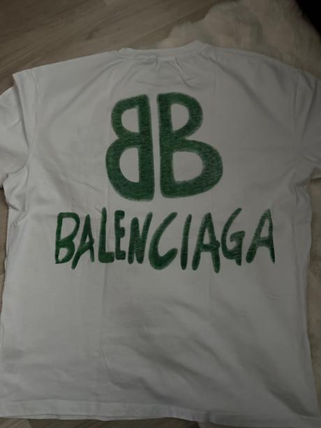 Biele tričko s potlačou vel. m/l, m