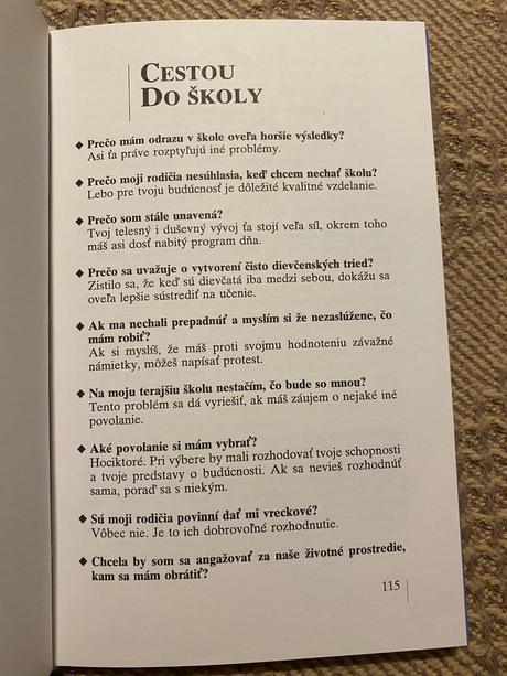 Som správne dievča kniha otázok pre dievčatá, 