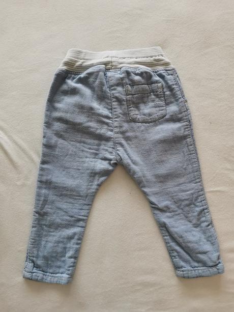 Platené nohavice, h&m,86