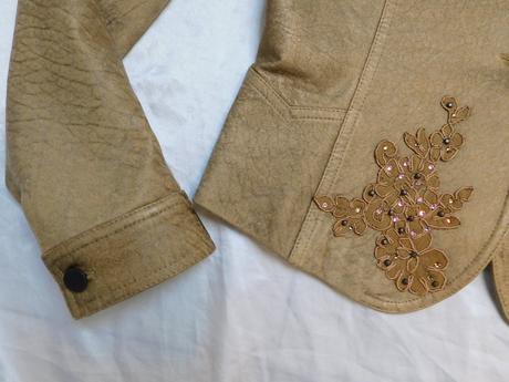 B2 balizza luxusna kožena bunda, 38