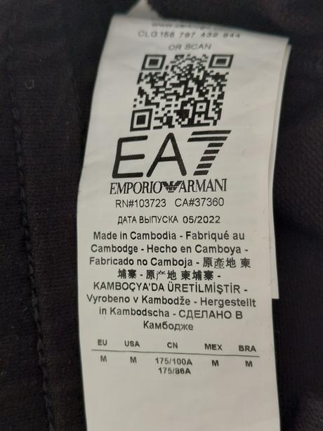 Čierne tepláky emporio armani, armani,170