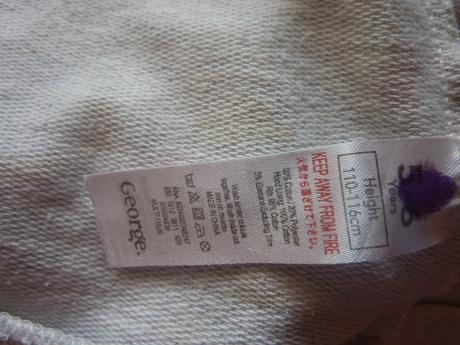 Farebná mikina,5-6r. george, 116