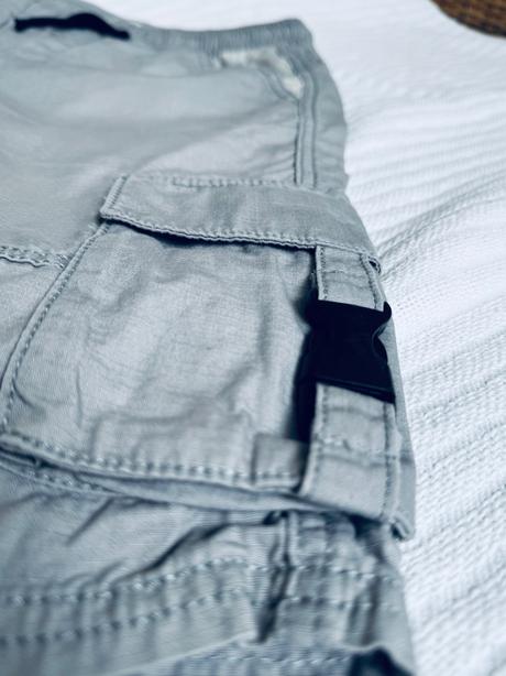 Bavlnené kapsáčové šortky 12-13 rokov, f&f,158