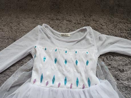 Kostym frozen -elsa, 