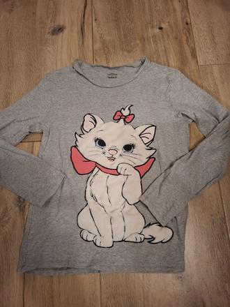 Vrch pyzama s mačkou, tezenis,s