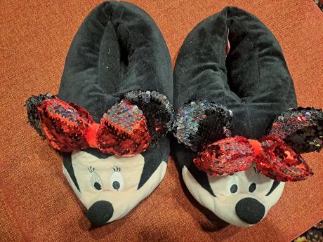 Papuče minnie mouse s pretáčacím efektom, disney,37