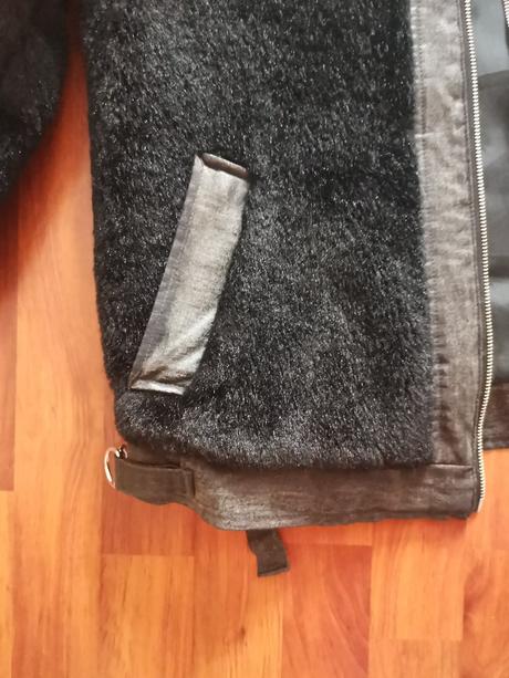 Koženková bunda, m