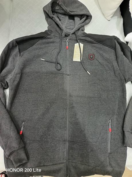 Pánska zateplena mikina., 44 / 46 / 48 / 52