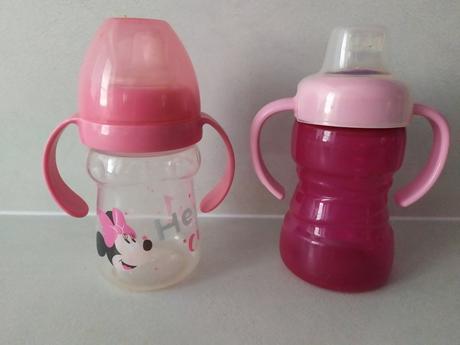 2x diev. fľaša, disney