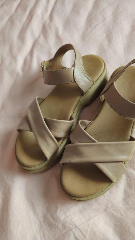 Sandalky lasocki kožené, lasocki,37